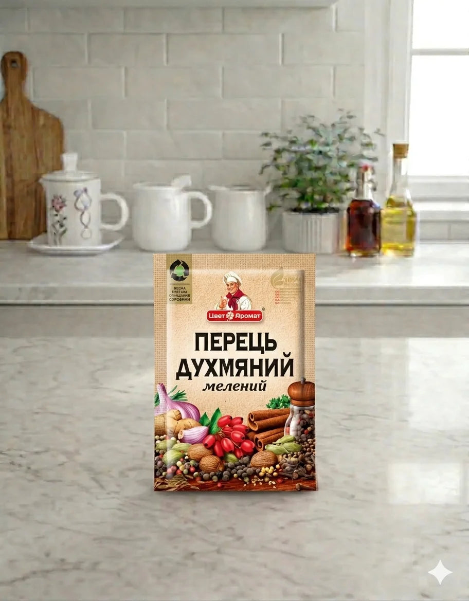 Ground Allspice Tsvit Aromat 15g